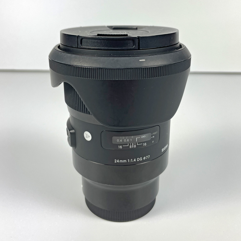 Sigma 24mm 1.4 usato