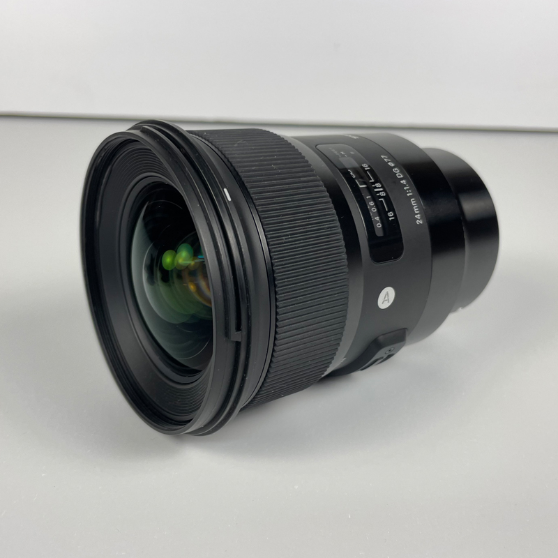 Sigma 24mm art usato per sony