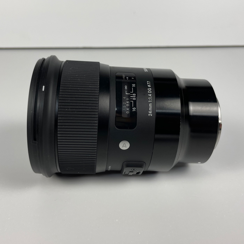 Sigma 24mm art usato