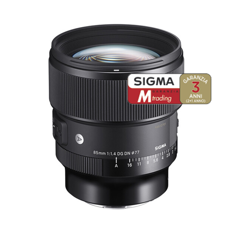 Sigma 85mm 1.4 art