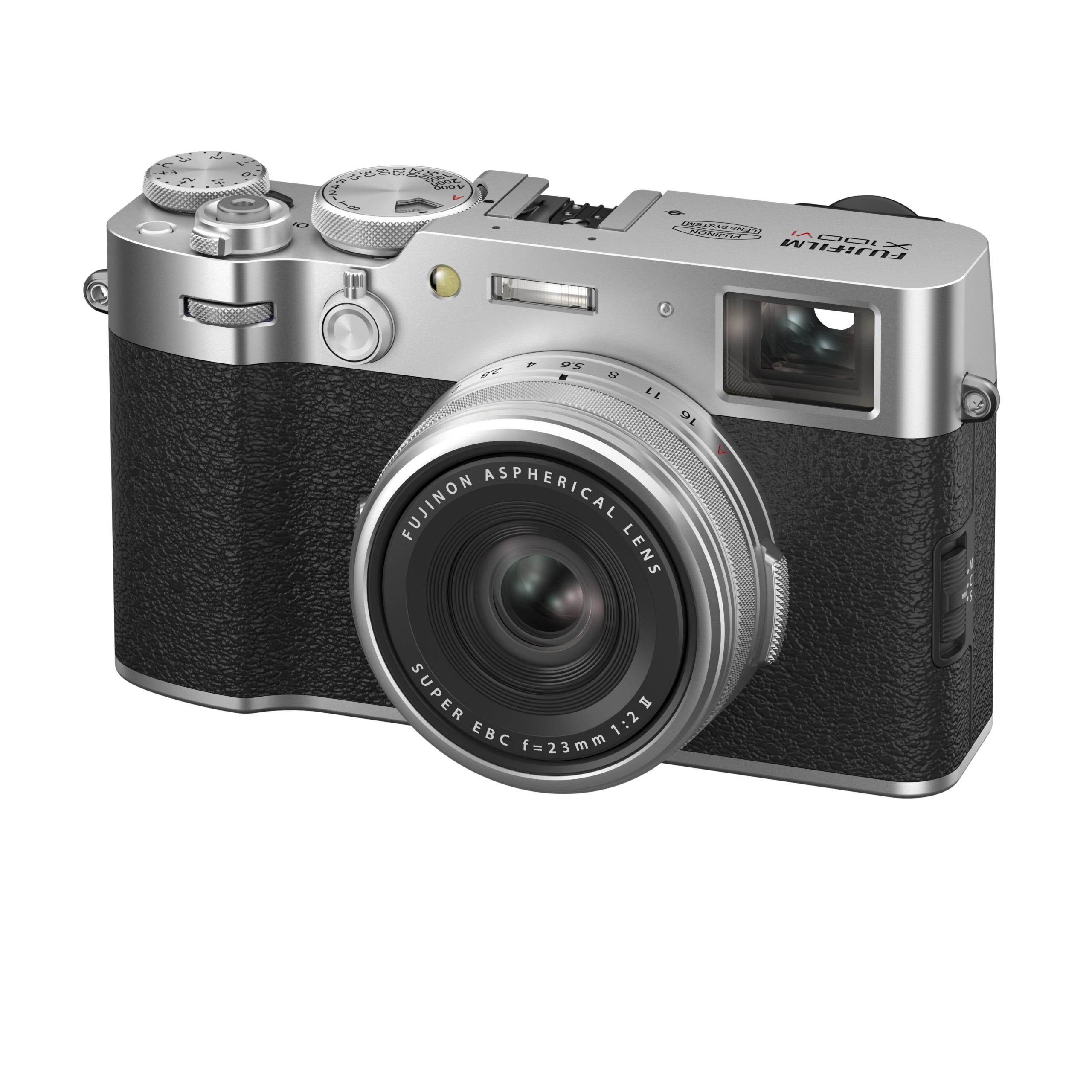 Fujifilm X100VI silver