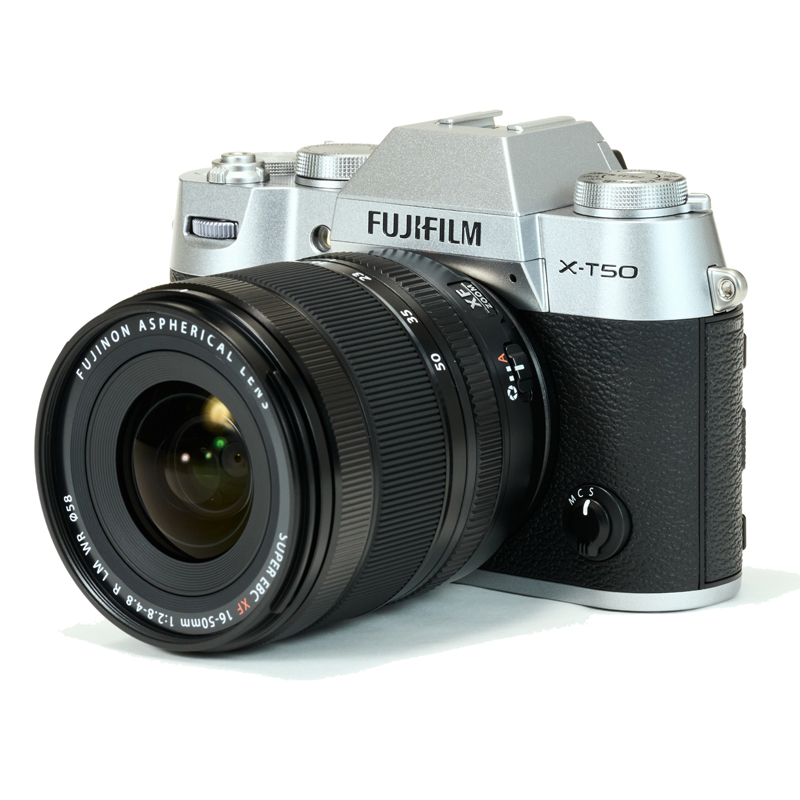 Fujifilm X-T50 + XF 16-50