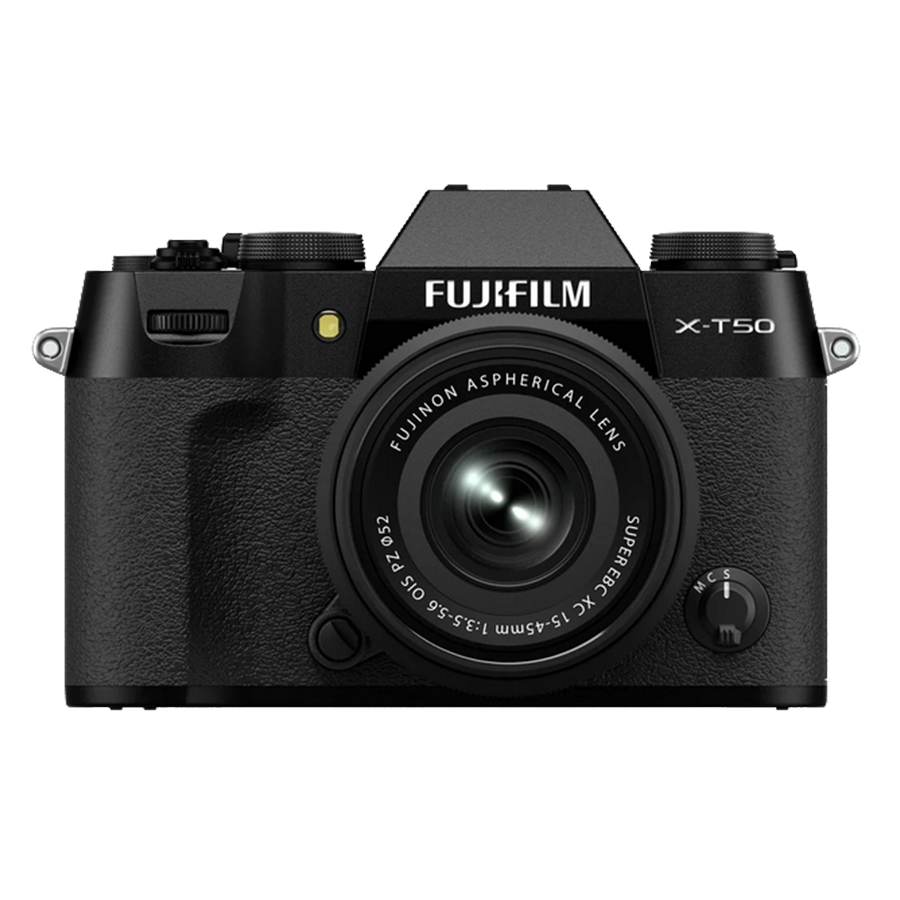 Fuji xt50 15-45 black