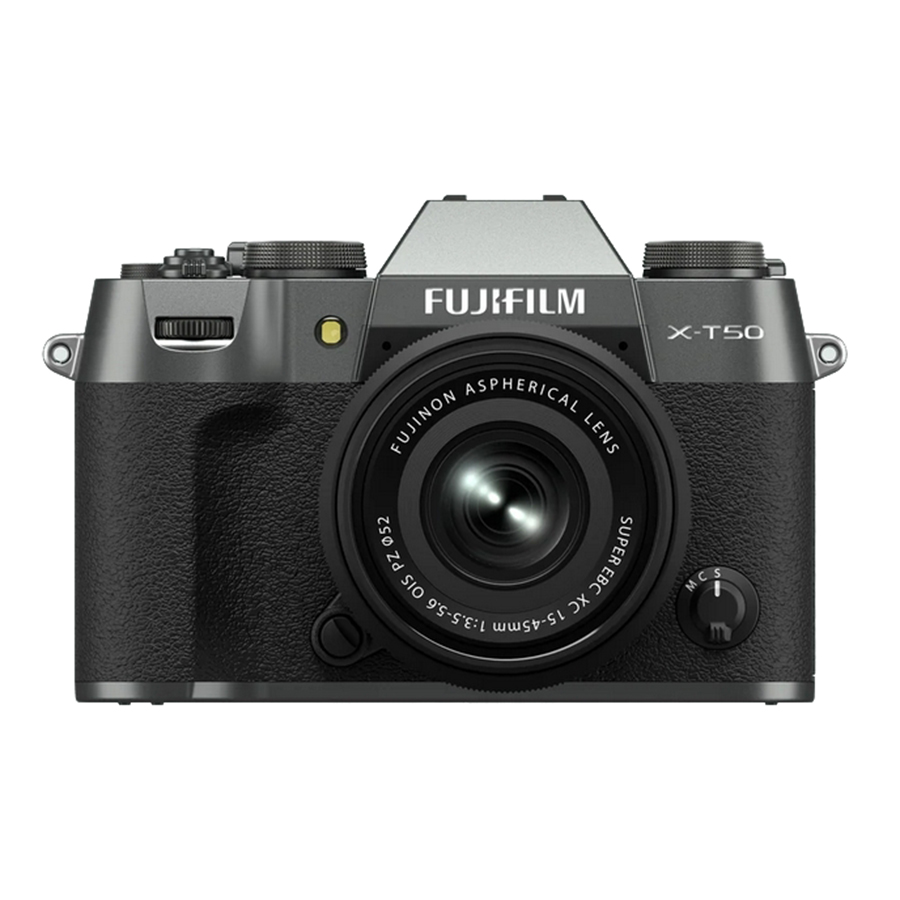 Fuji xt50 15-45 charcoal